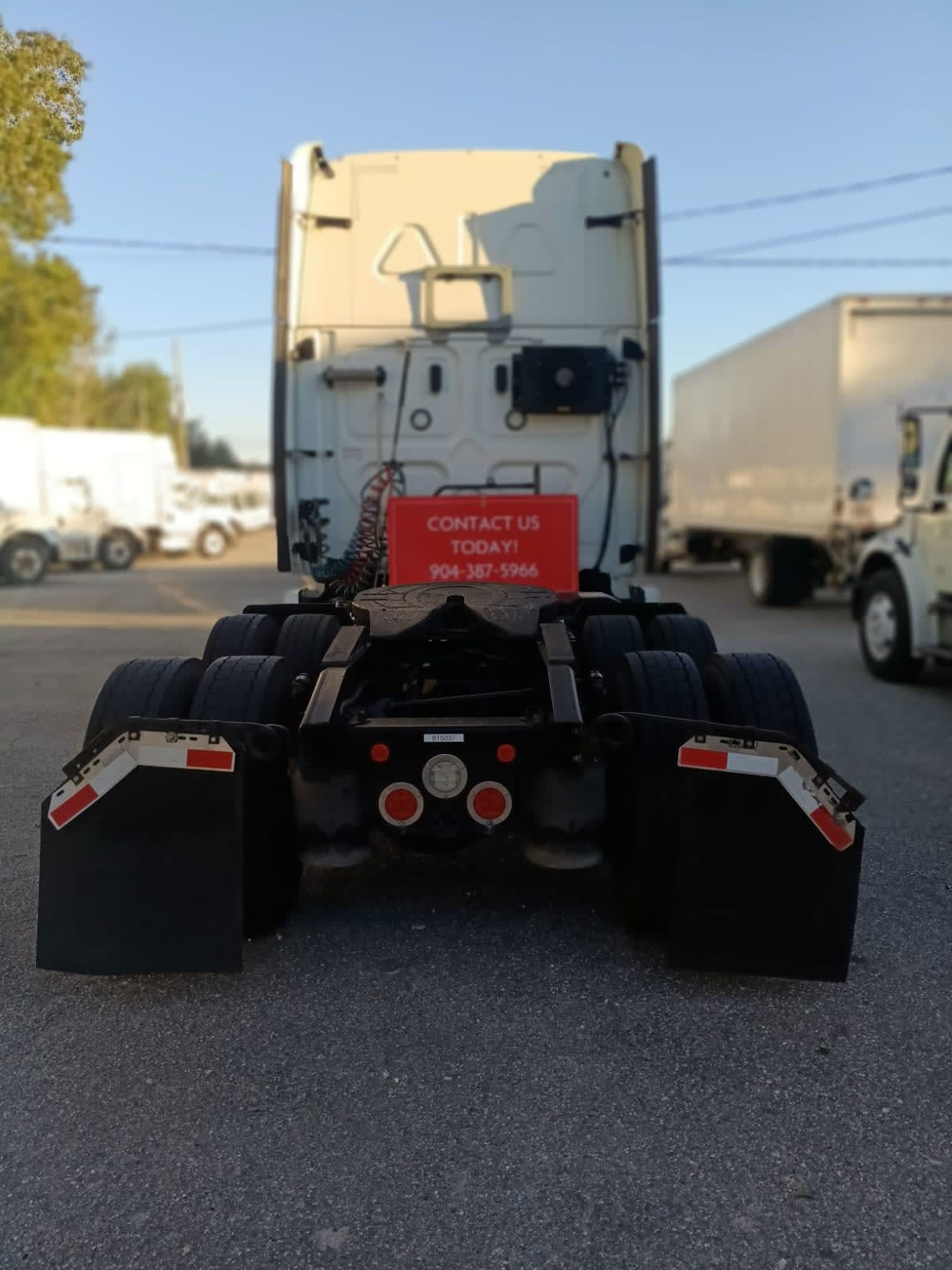 2019 Freightliner/Mercedes NEW CASCADIA PX12664 815037