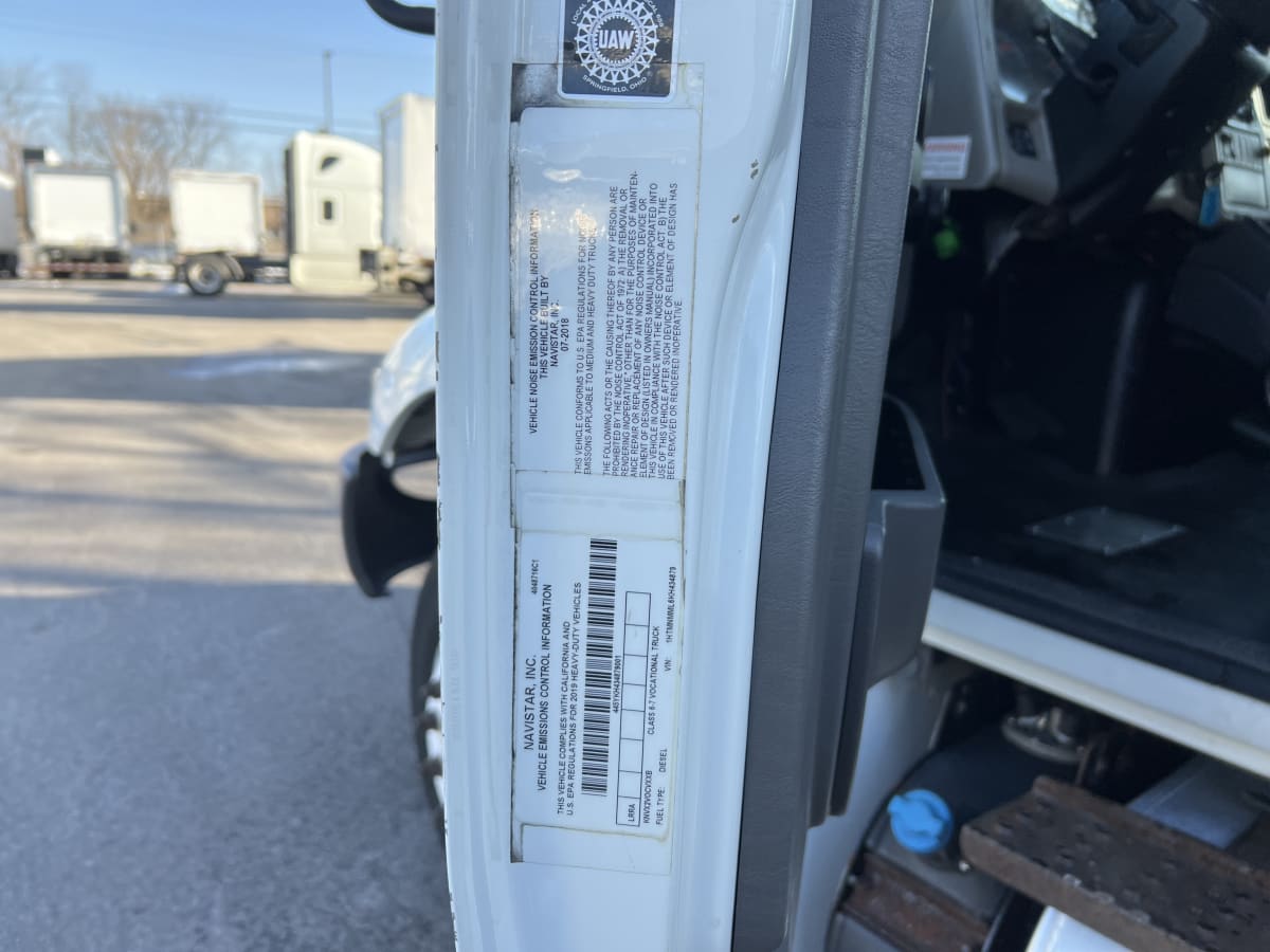 2019 Navistar International 4300 LP 815114