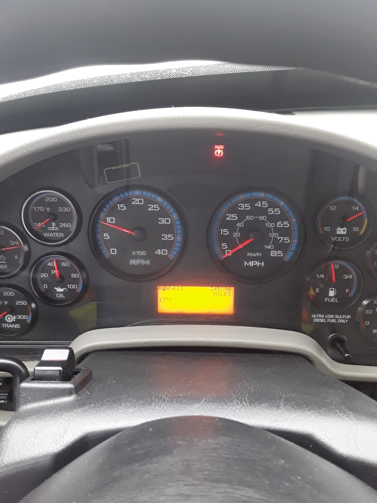 2019 Navistar International 4300 LP 815636