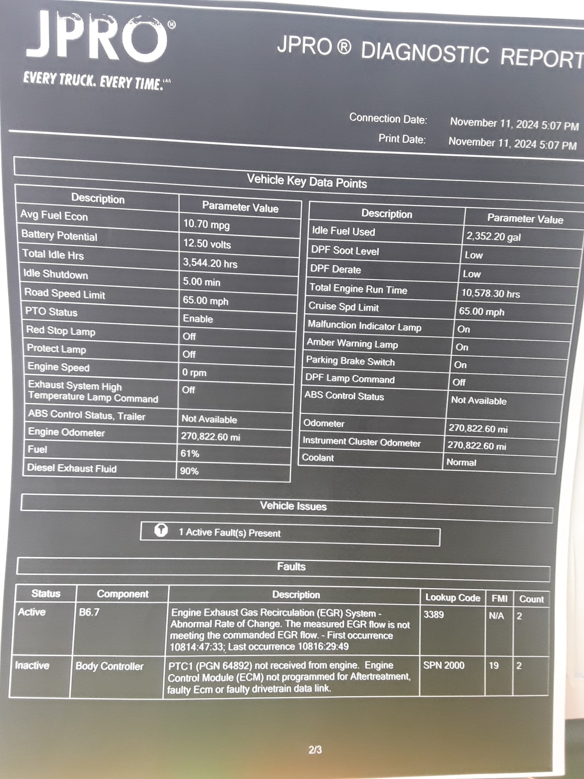 2019 Navistar International 4300 LP 815638