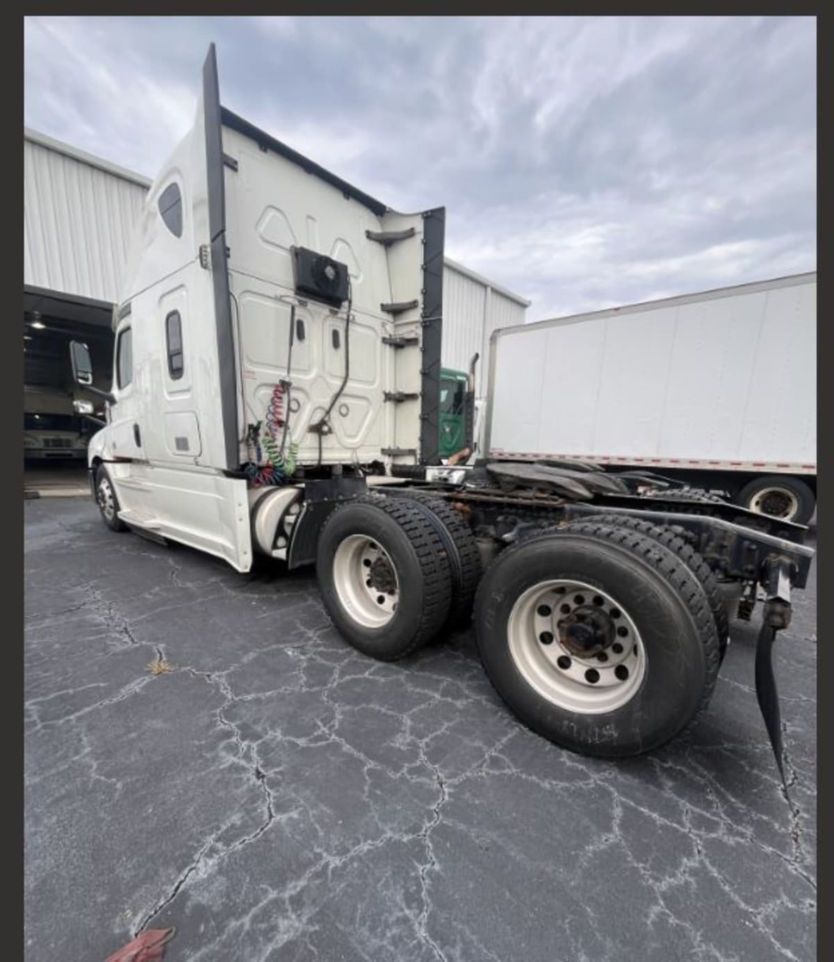 2019 Freightliner/Mercedes NEW CASCADIA PX12664 815733