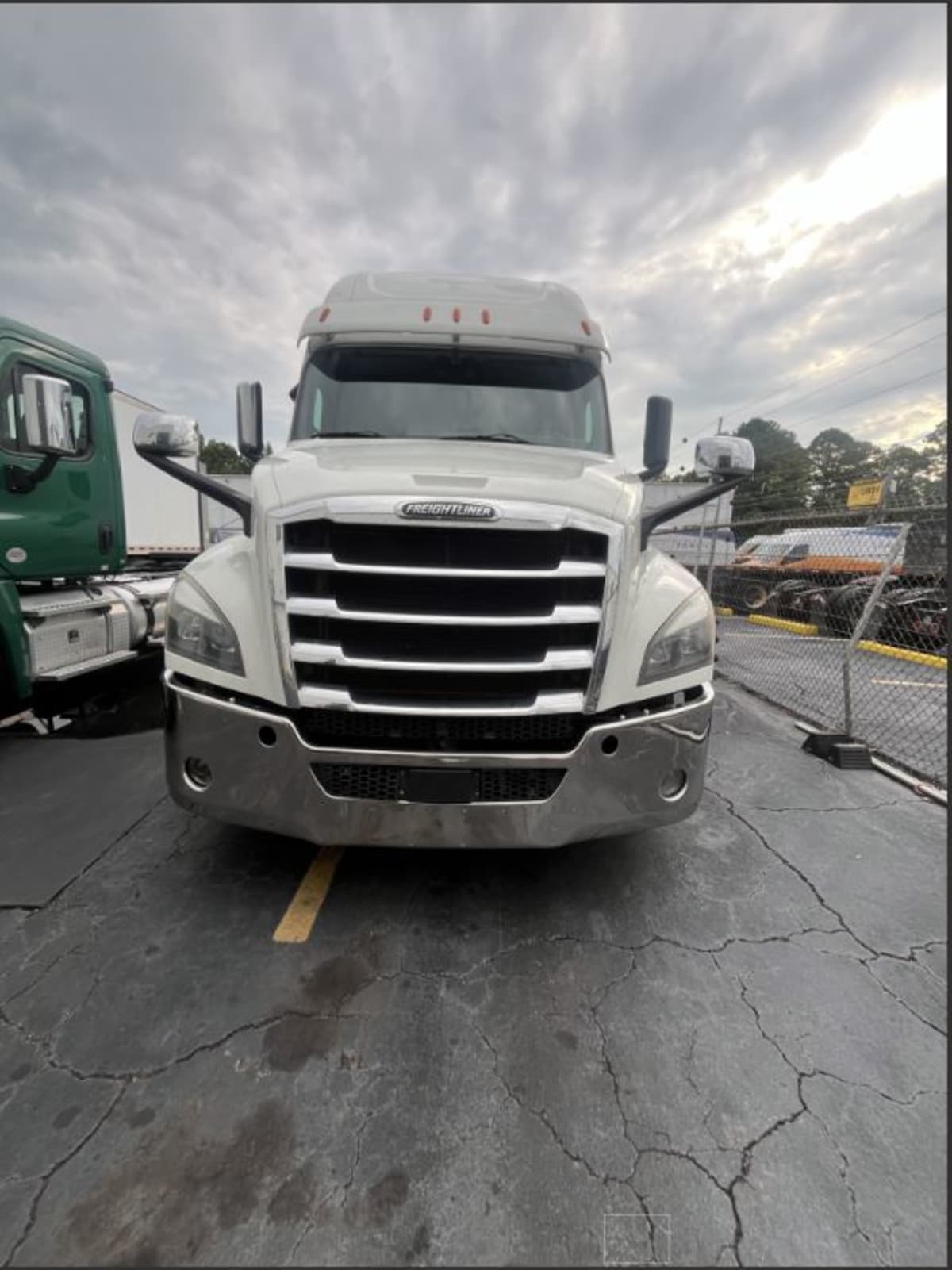 2019 Freightliner/Mercedes NEW CASCADIA PX12664 815733