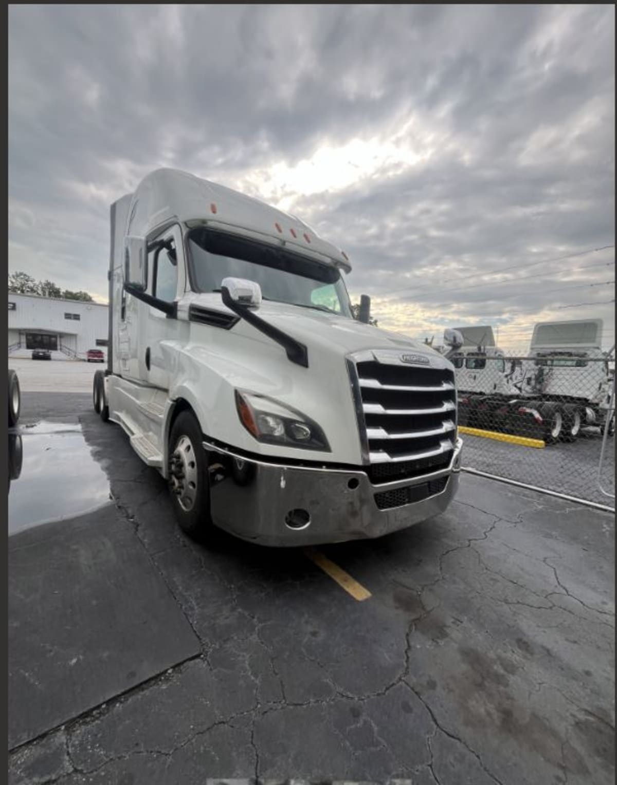 2019 Freightliner/Mercedes NEW CASCADIA PX12664 815733