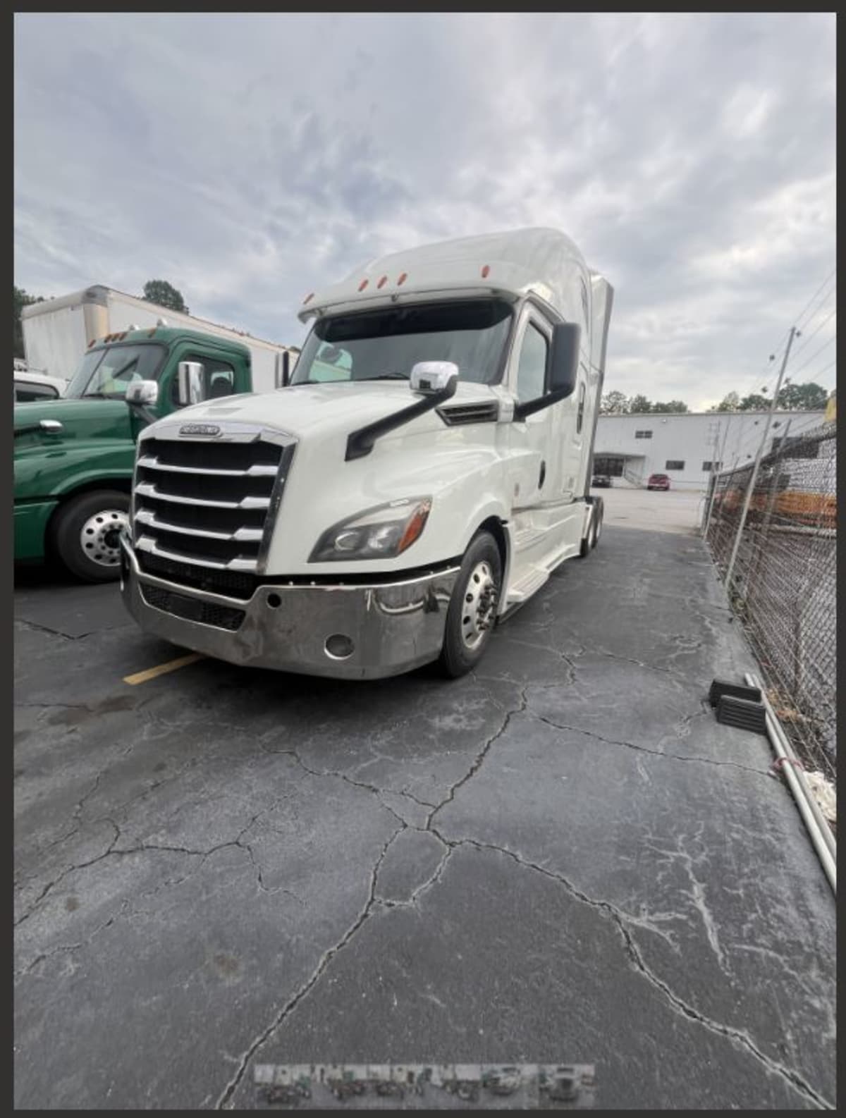 2019 Freightliner/Mercedes NEW CASCADIA PX12664 815733