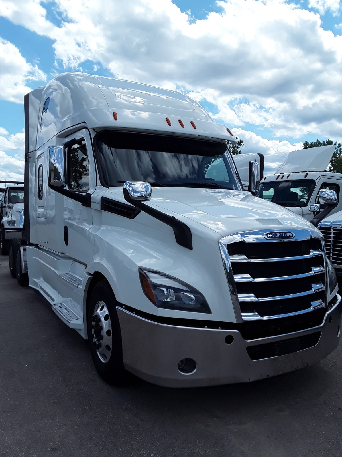 2019 Freightliner/Mercedes NEW CASCADIA PX12664 815736