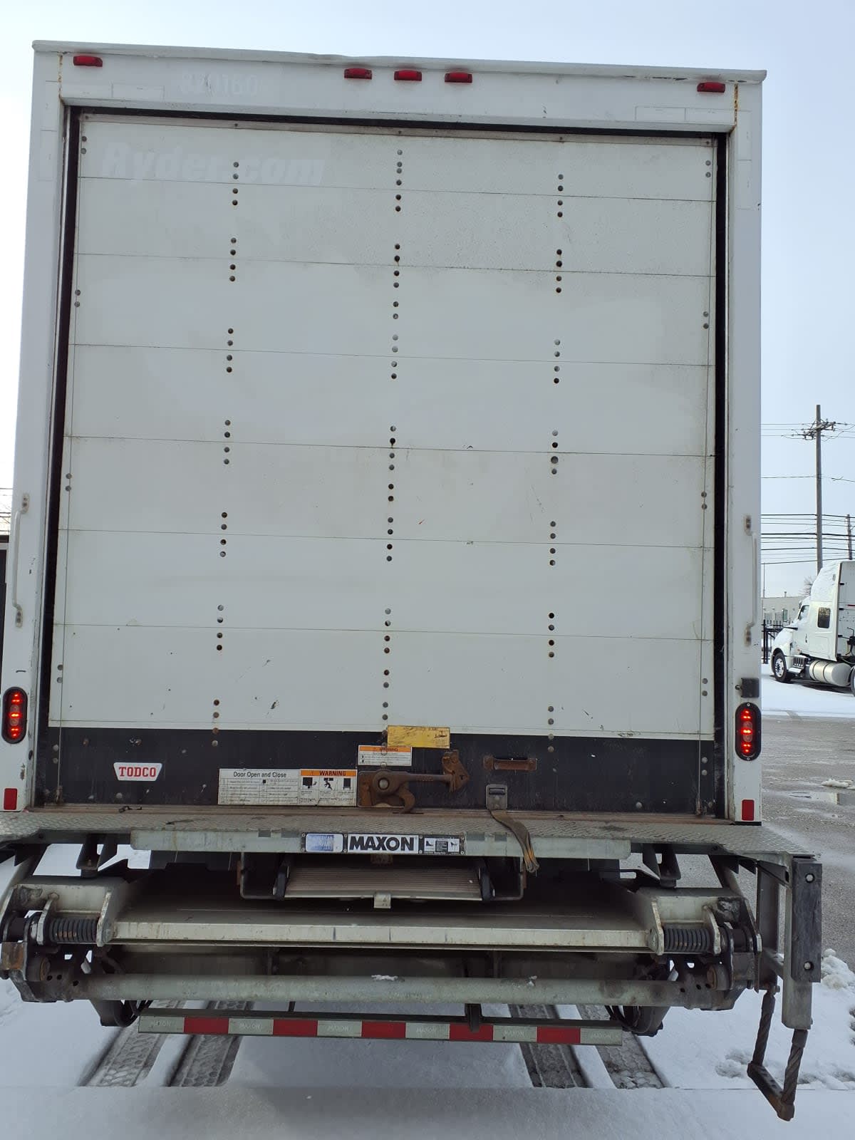 2019 Freightliner/Mercedes M2 106 820160