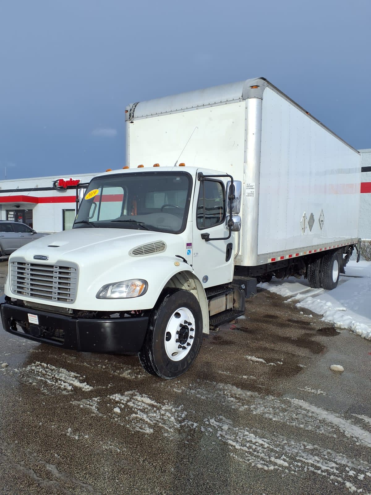 2019 Freightliner/Mercedes M2 106 820160