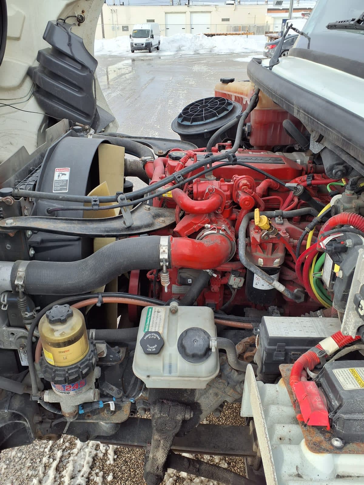 2019 Freightliner/Mercedes M2 106 820160