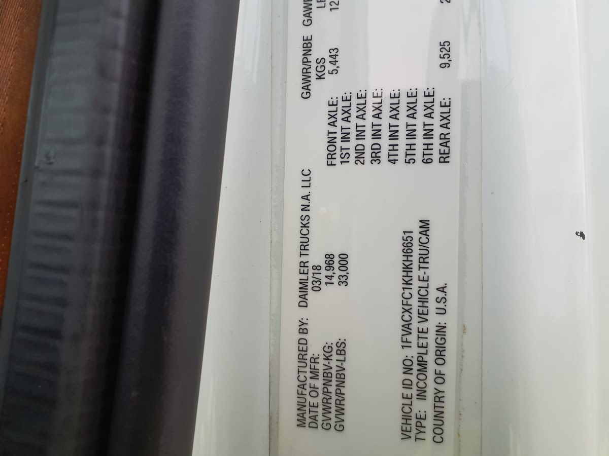 2019 Freightliner/Mercedes M2 106 820260
