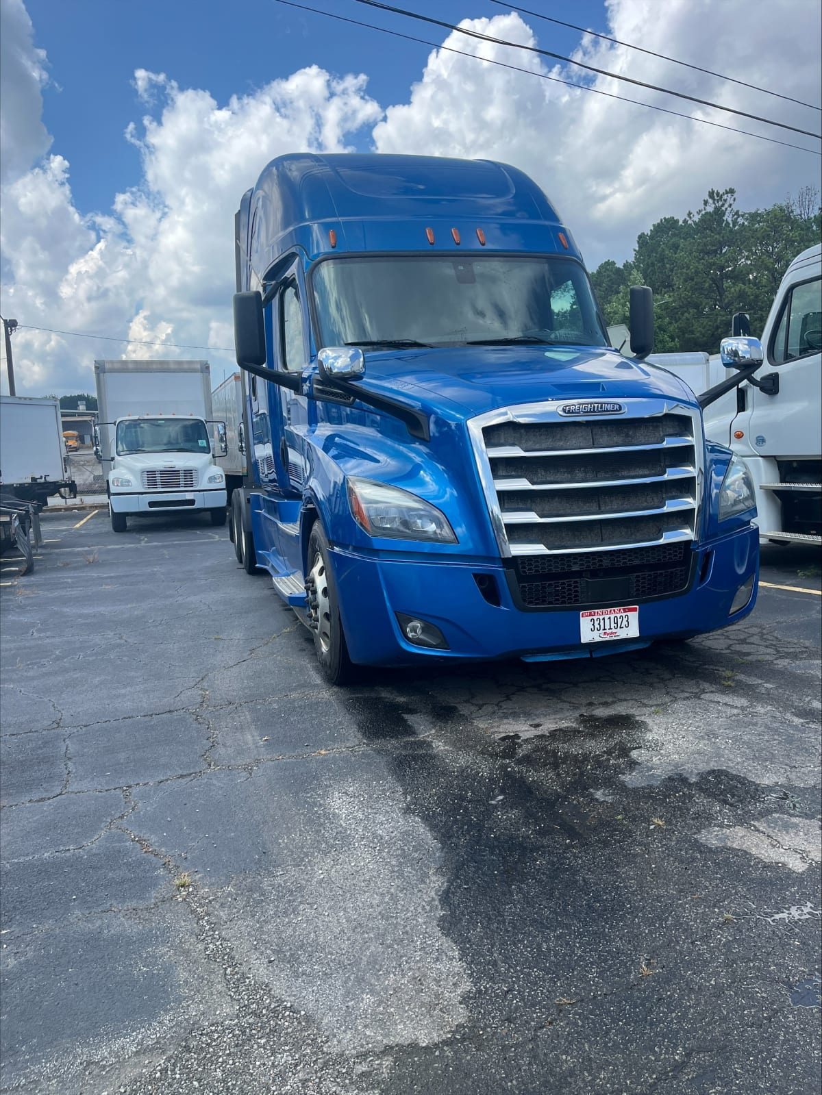 2019 Freightliner/Mercedes NEW CASCADIA PX12664 820278