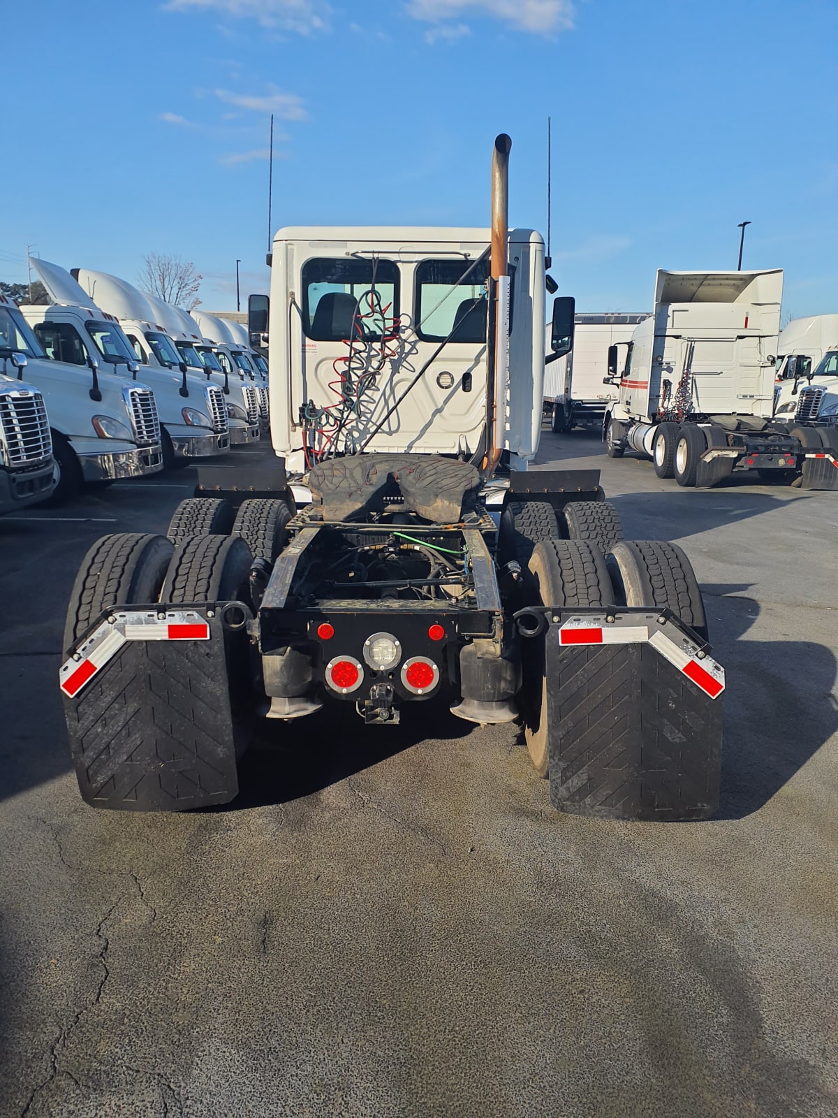 2019 Freightliner/Mercedes NEW CASCADIA PX12664 820281