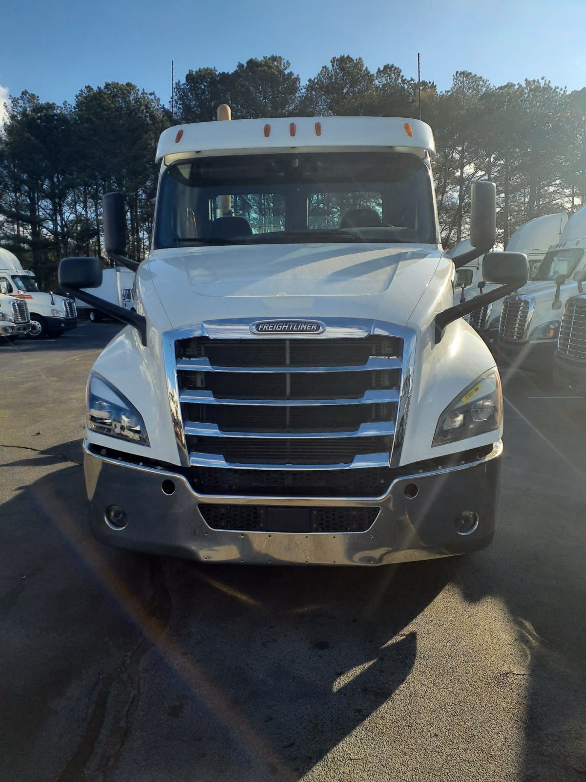 2019 Freightliner/Mercedes NEW CASCADIA PX12664 820281