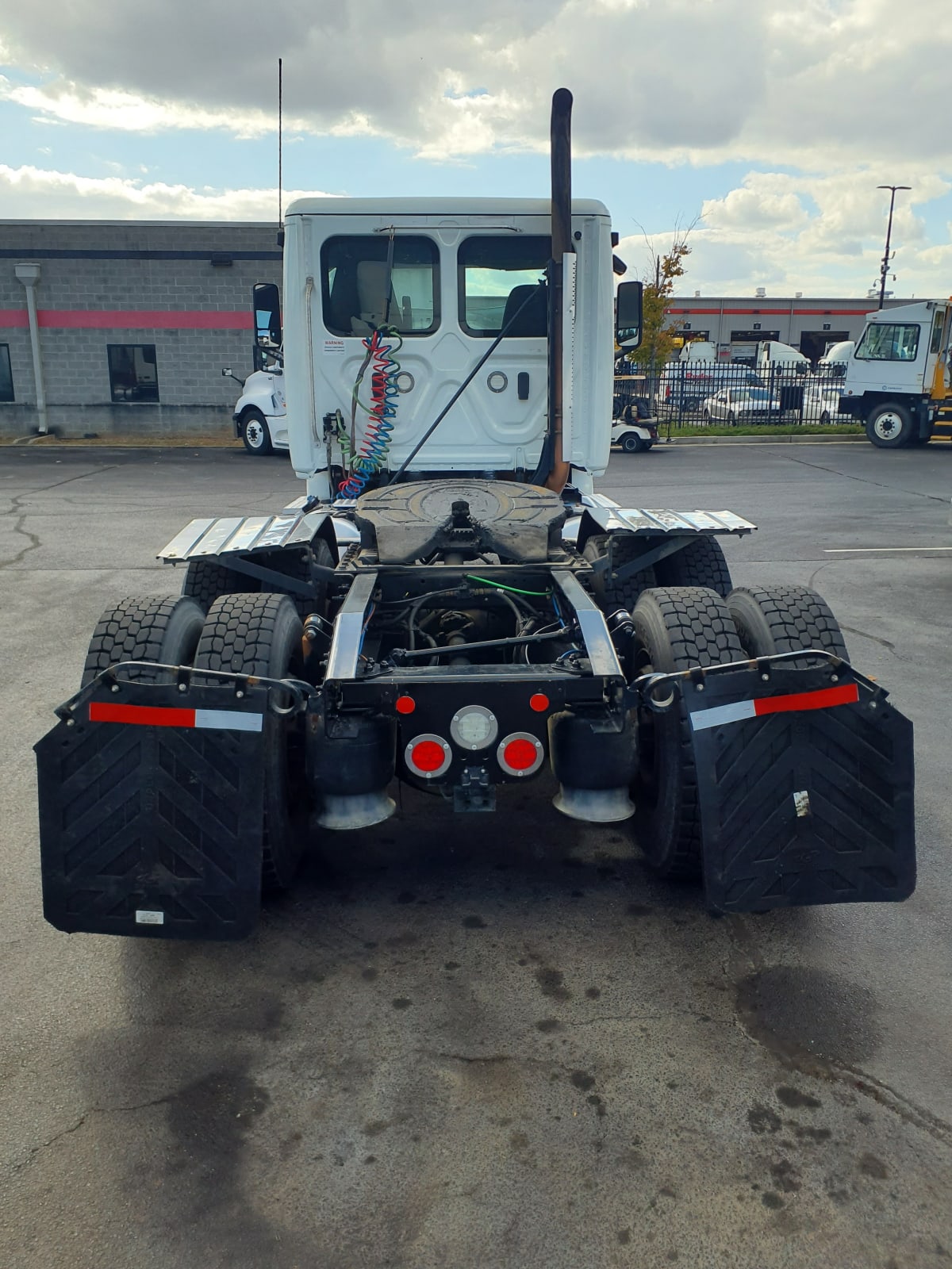 2019 Freightliner/Mercedes NEW CASCADIA PX12664 820289