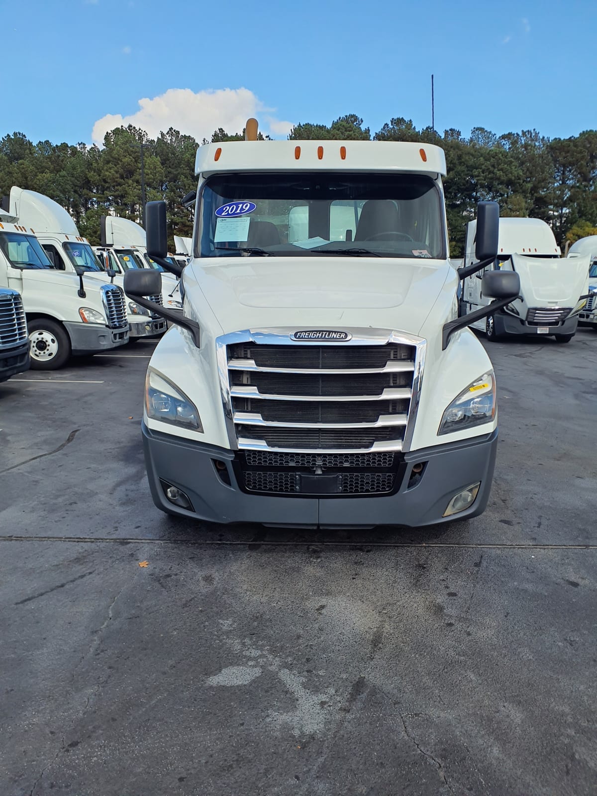 2019 Freightliner/Mercedes NEW CASCADIA PX12664 820289