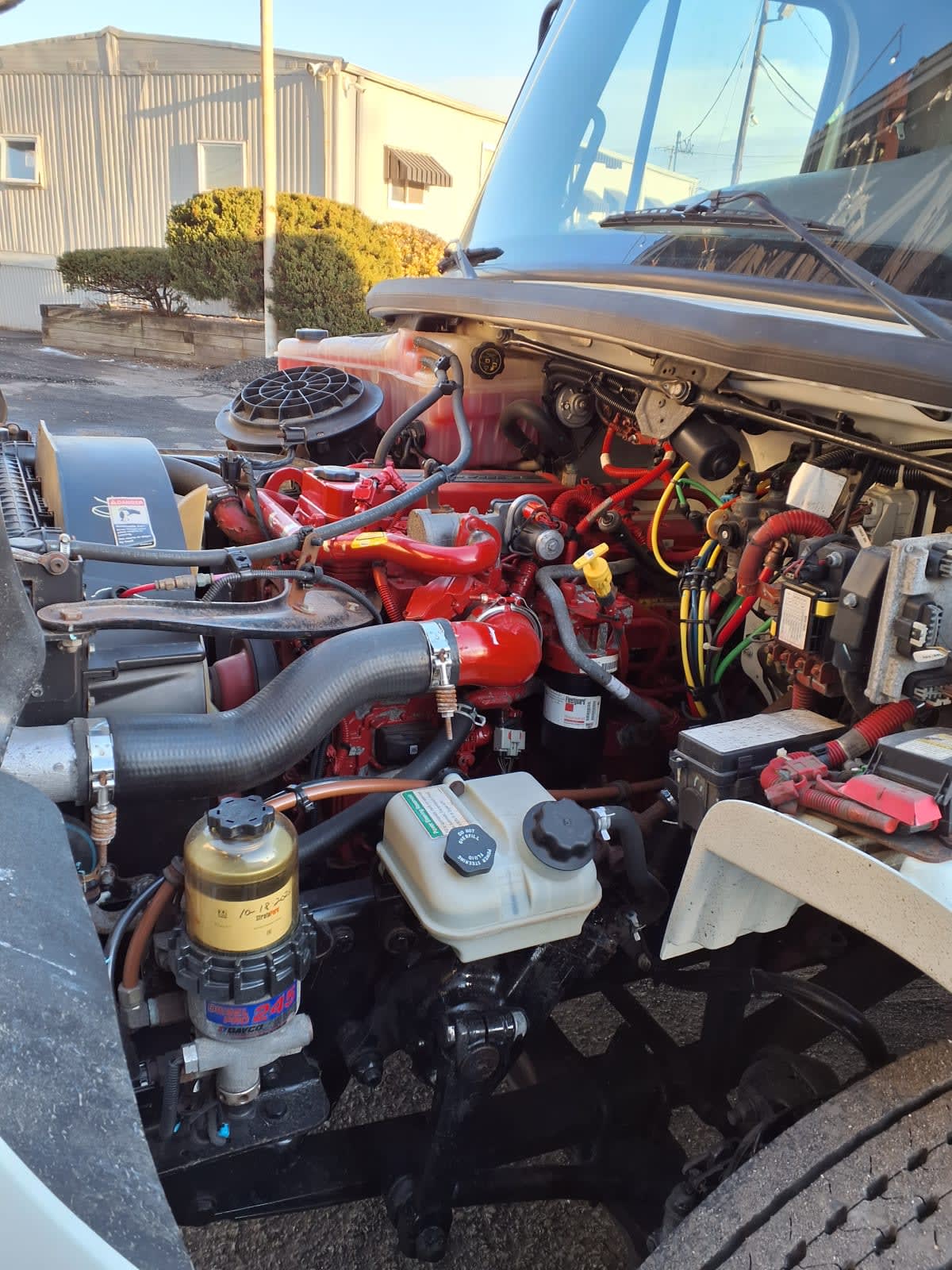 2019 Freightliner/Mercedes M2 106 820687