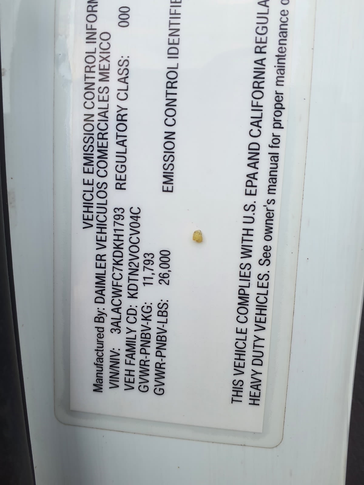 2019 Freightliner M2 106 820710
