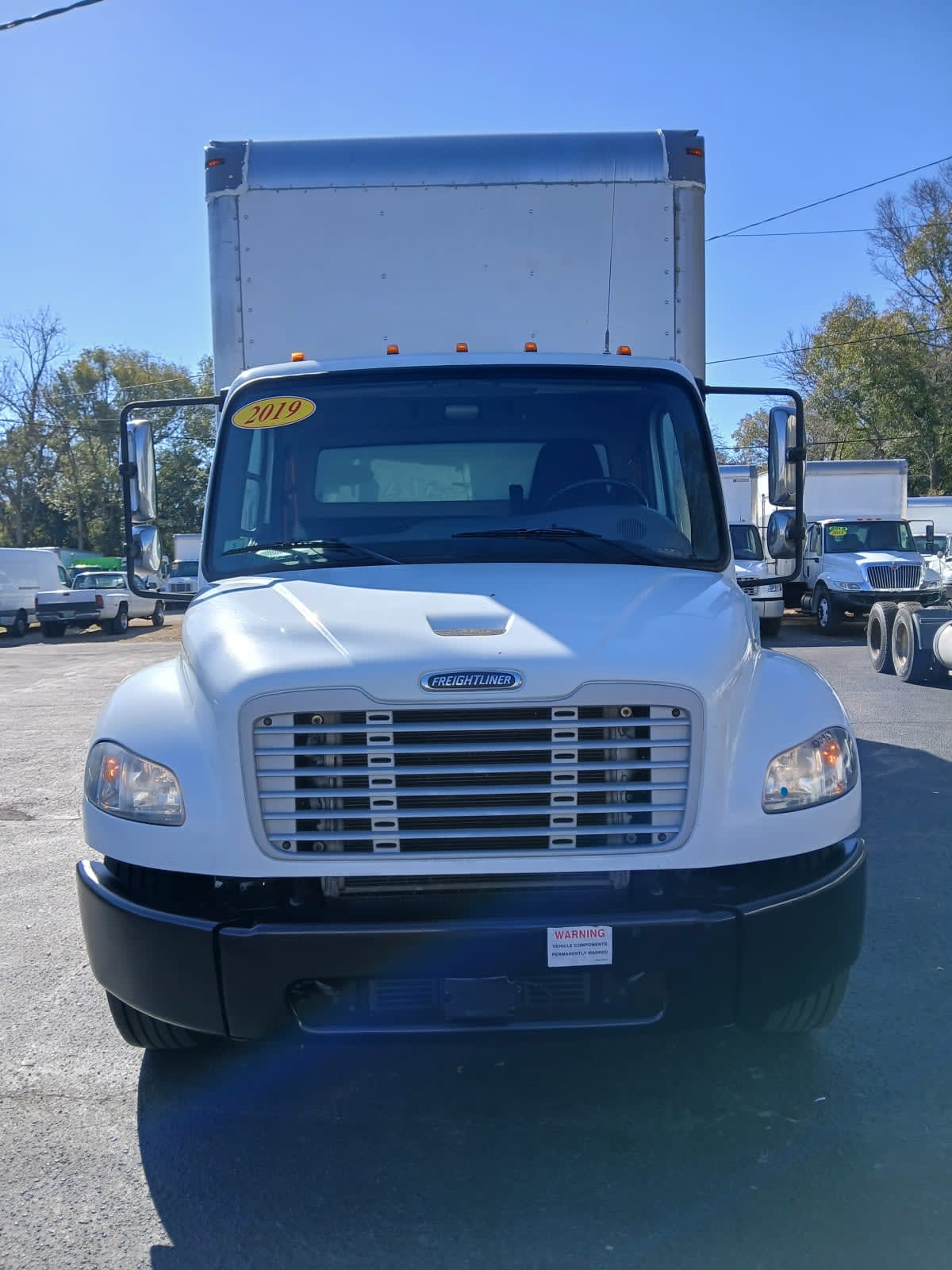 2019 Freightliner/Mercedes M2 106 820969