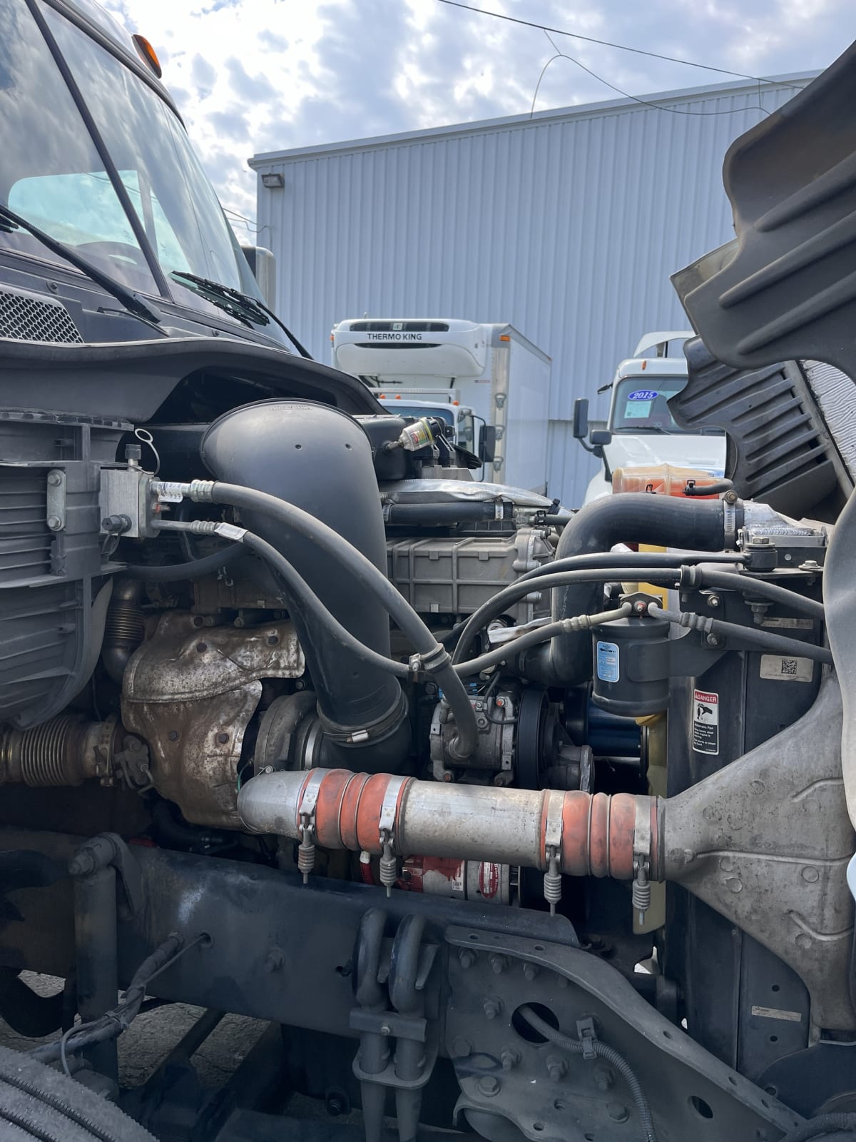 2019 Freightliner/Mercedes CASCADIA 125 820993