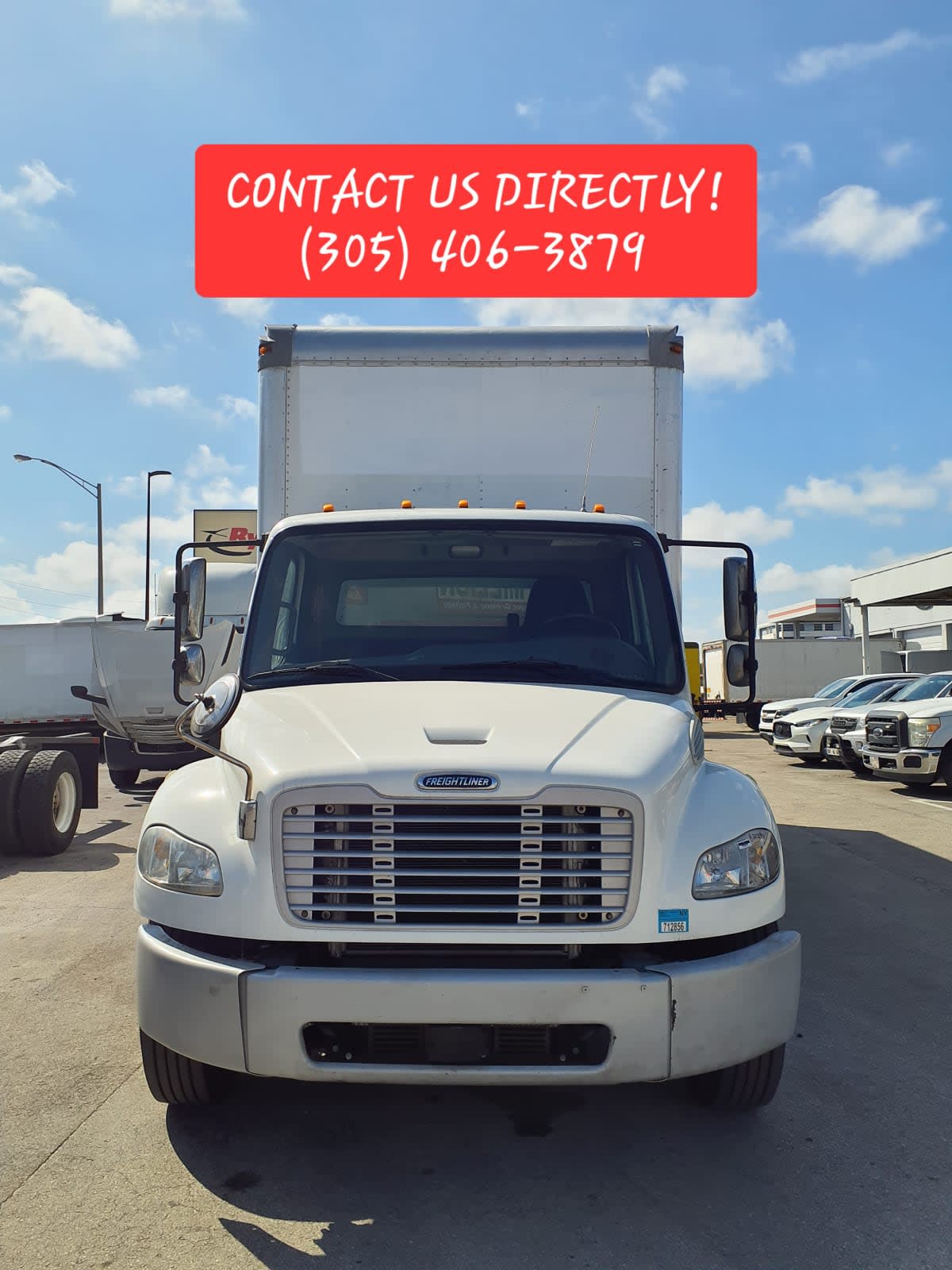 2019 Freightliner/Mercedes M2 106 821238