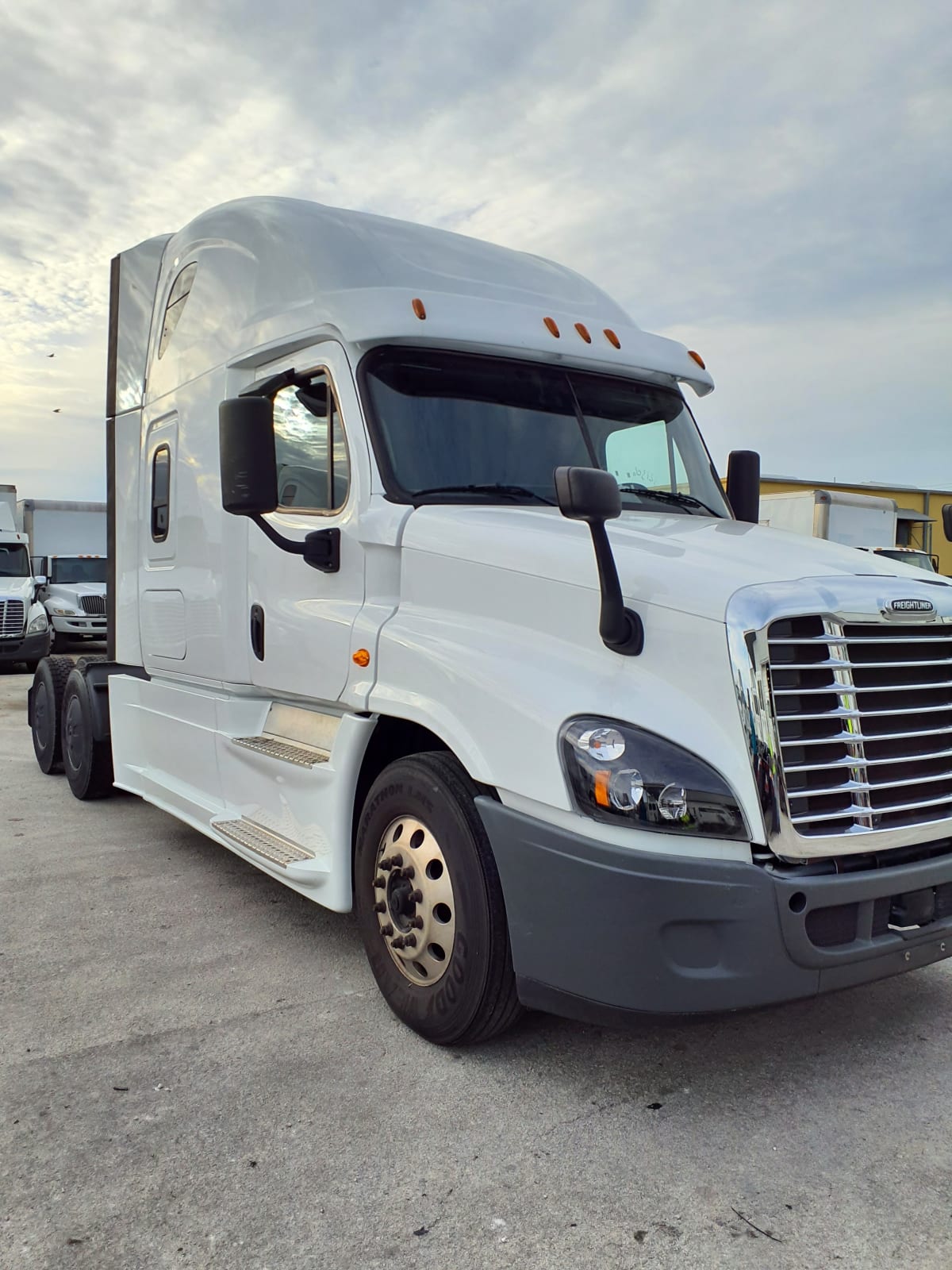 2019 Freightliner/Mercedes CASCADIA 125 821306