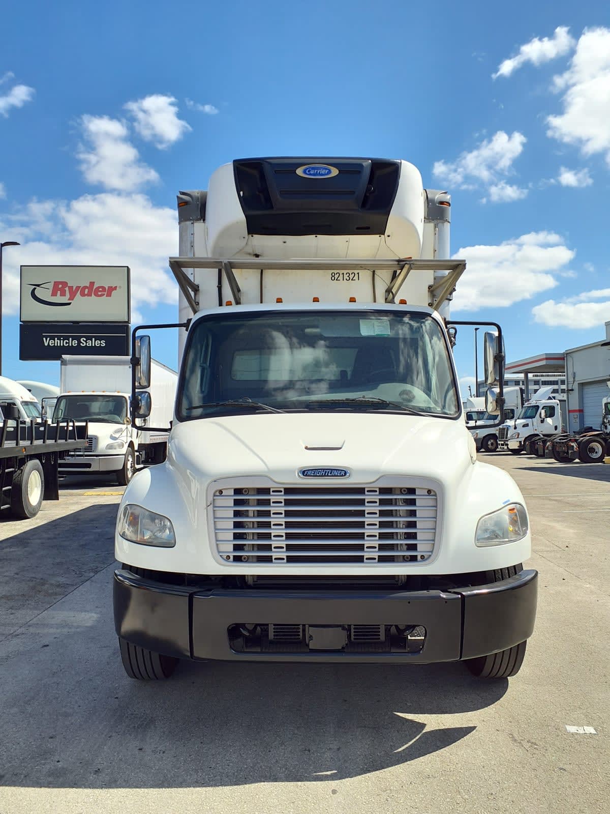2019 Freightliner/Mercedes M2 106 821321