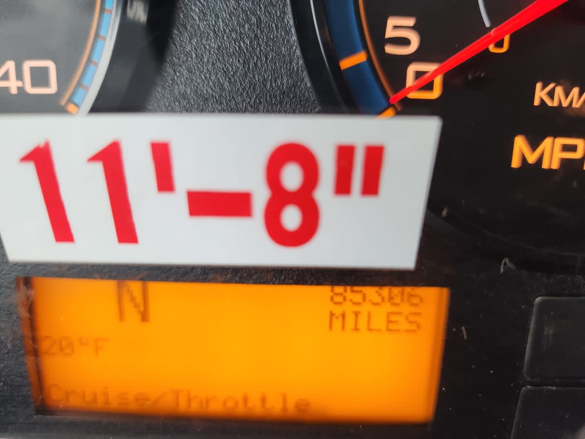 2019 Navistar International 4300 821421