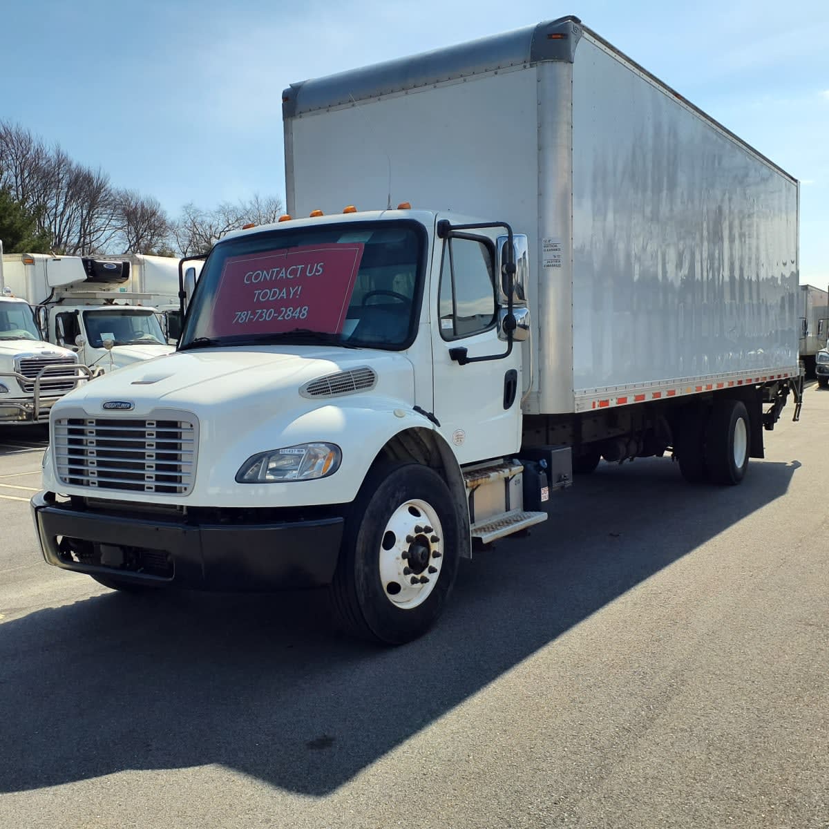 2018 Freightliner/Mercedes M2 106 821437