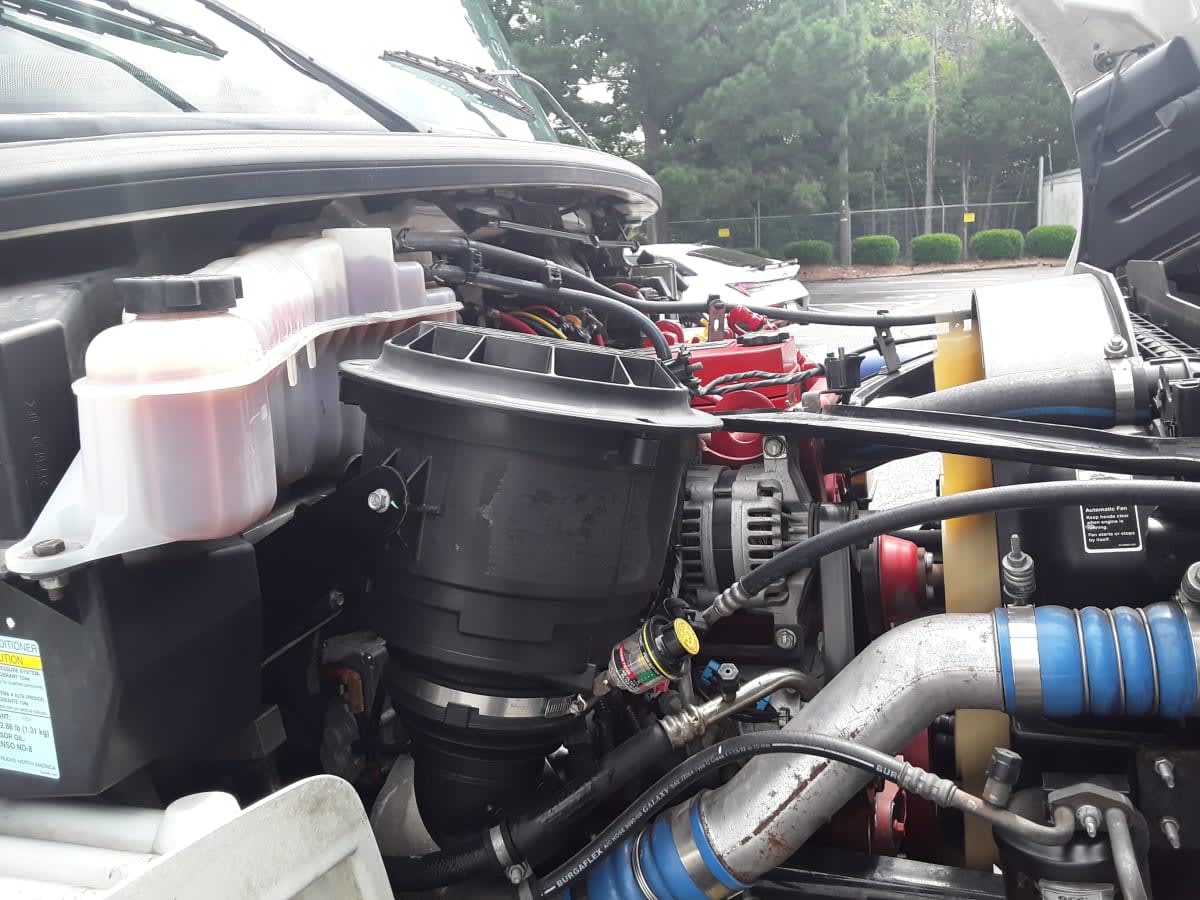 2019 Freightliner/Mercedes M2 106 821457