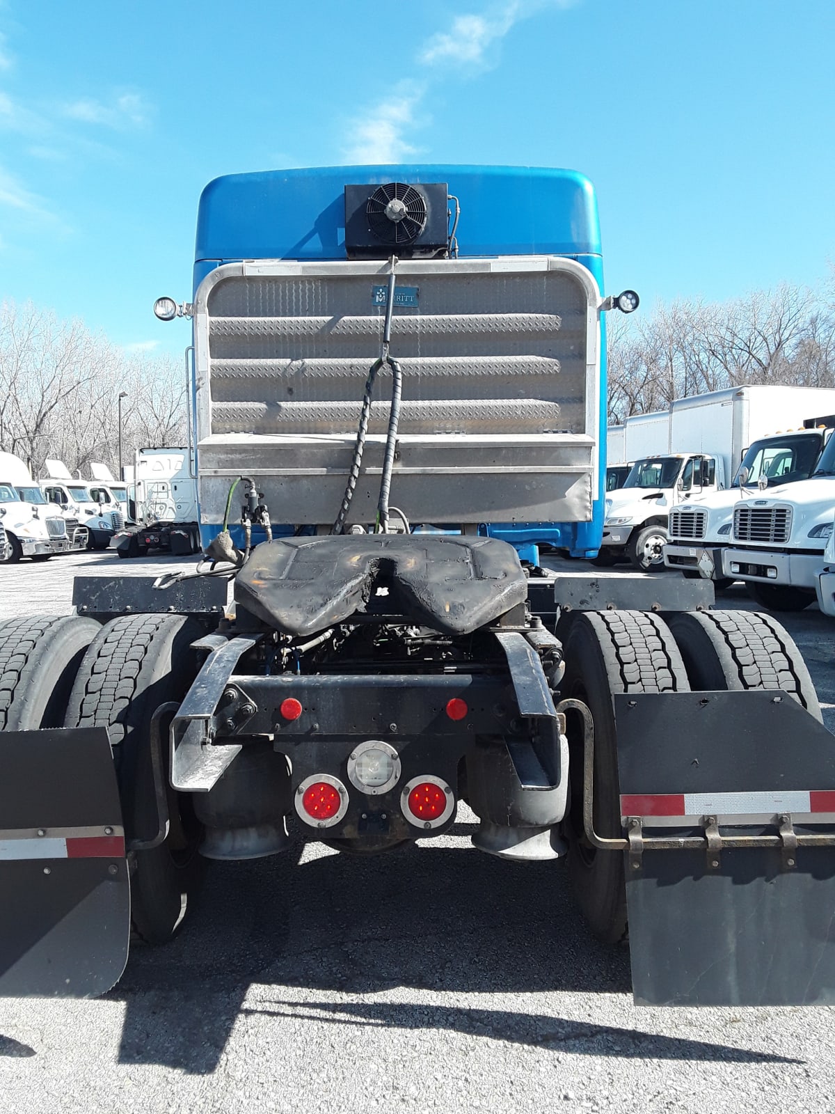 2019 Freightliner/Mercedes CASCADIA 125 821522