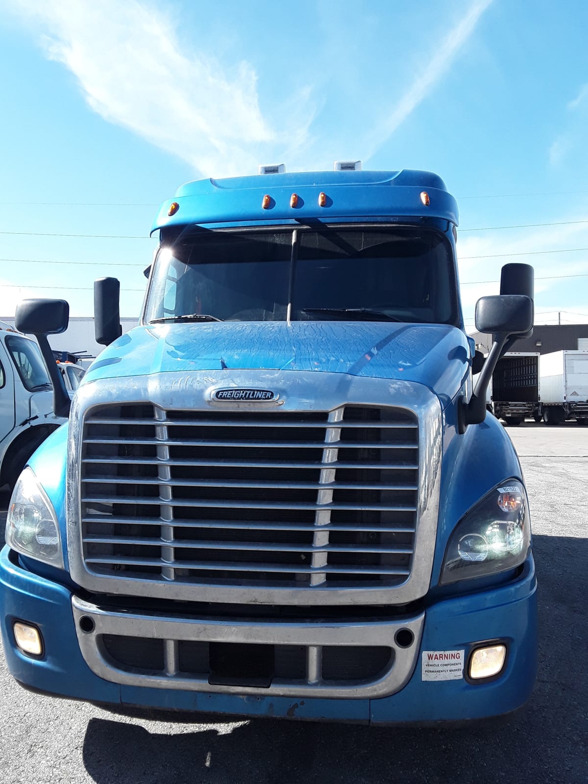 2019 Freightliner/Mercedes CASCADIA 125 821522