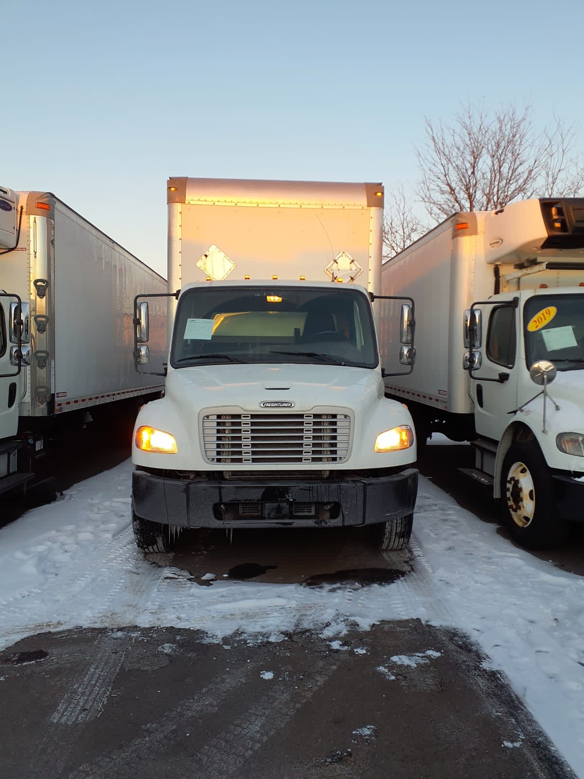 2019 Freightliner/Mercedes M2 106 821589