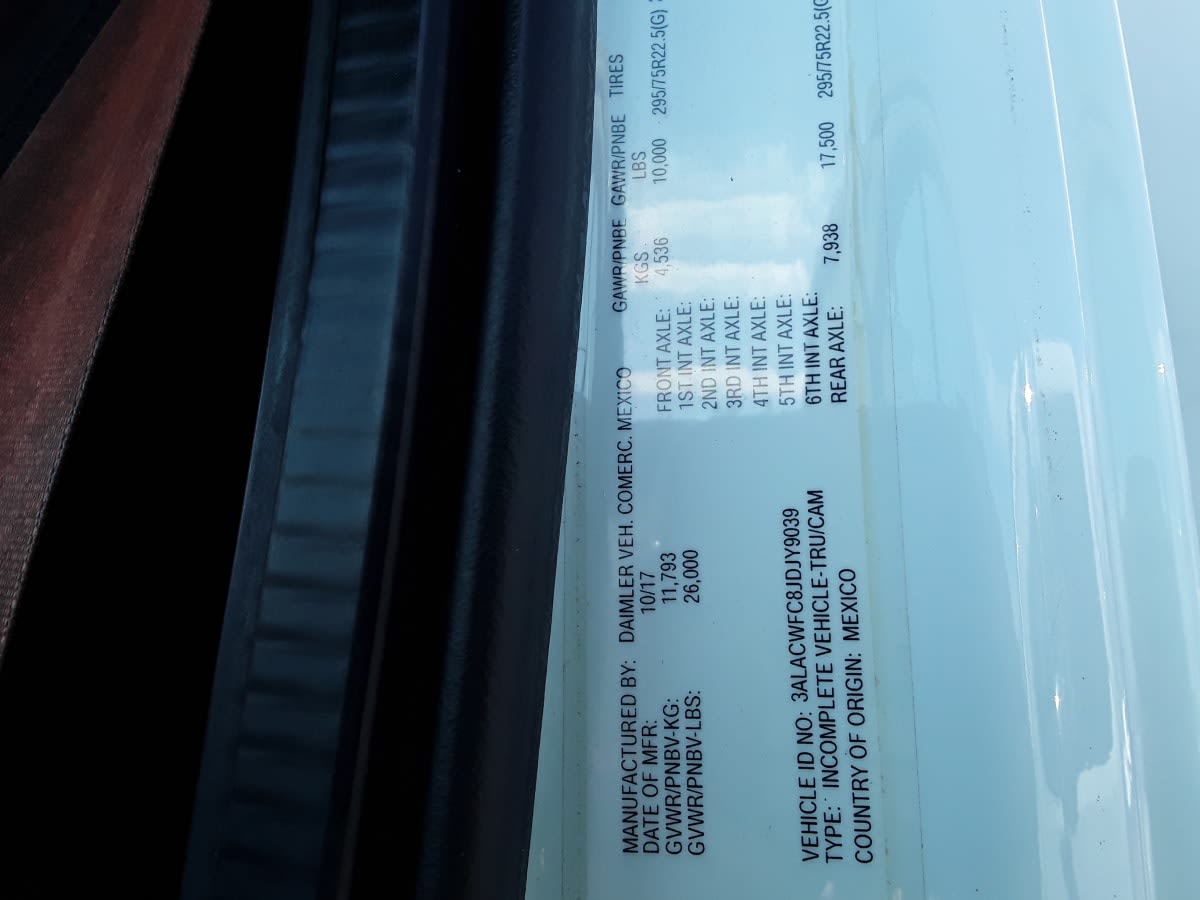 2018 Freightliner/Mercedes M2 106 821773