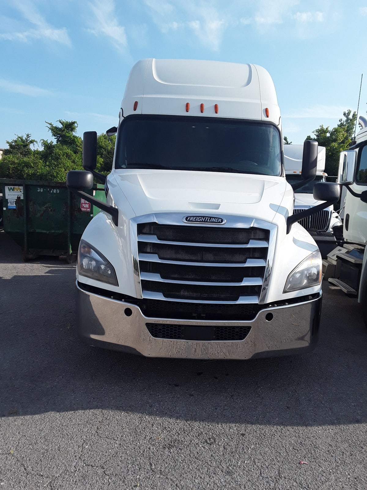 2019 Freightliner/Mercedes NEW CASCADIA PX12664 822666