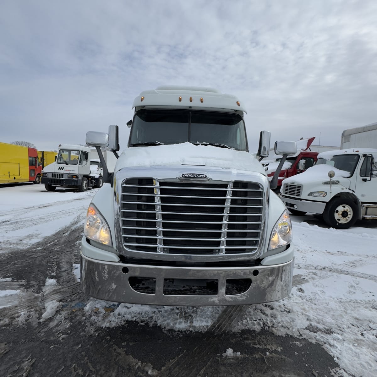 2019 Freightliner/Mercedes CASCADIA 125 822684