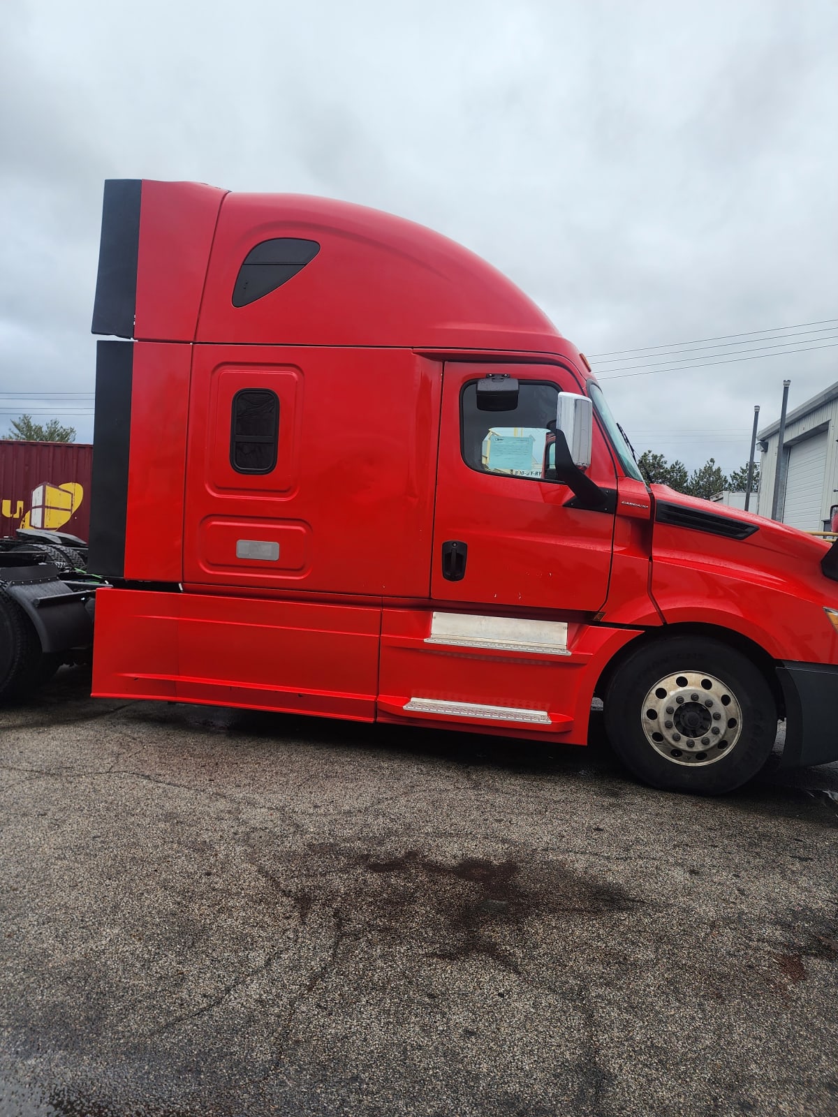 2019 Freightliner/Mercedes NEW CASCADIA PX12664 823409