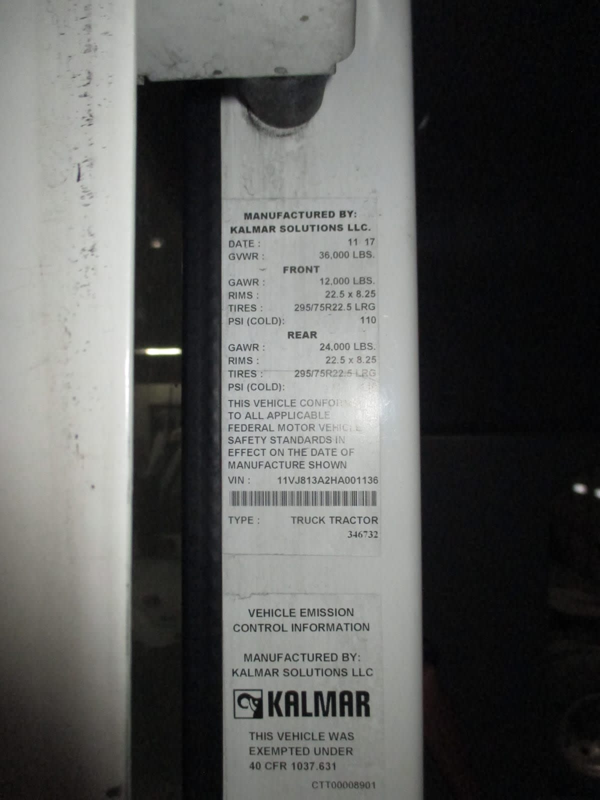 2017 Ottawa 4X2 T2 824374