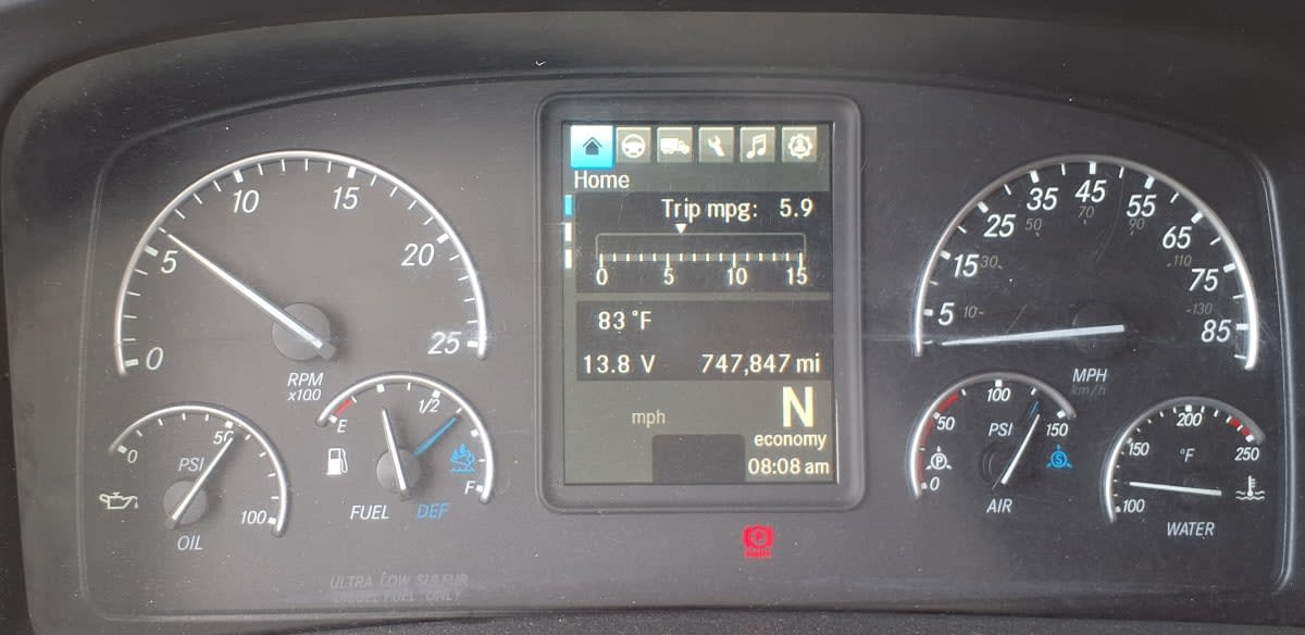 2019 Freightliner/Mercedes NEW CASCADIA PX12664 824769