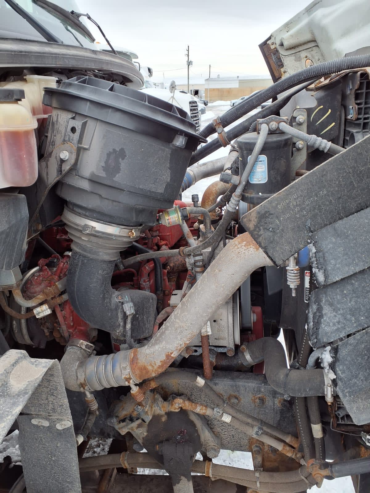 2019 Freightliner/Mercedes 108SD 824916