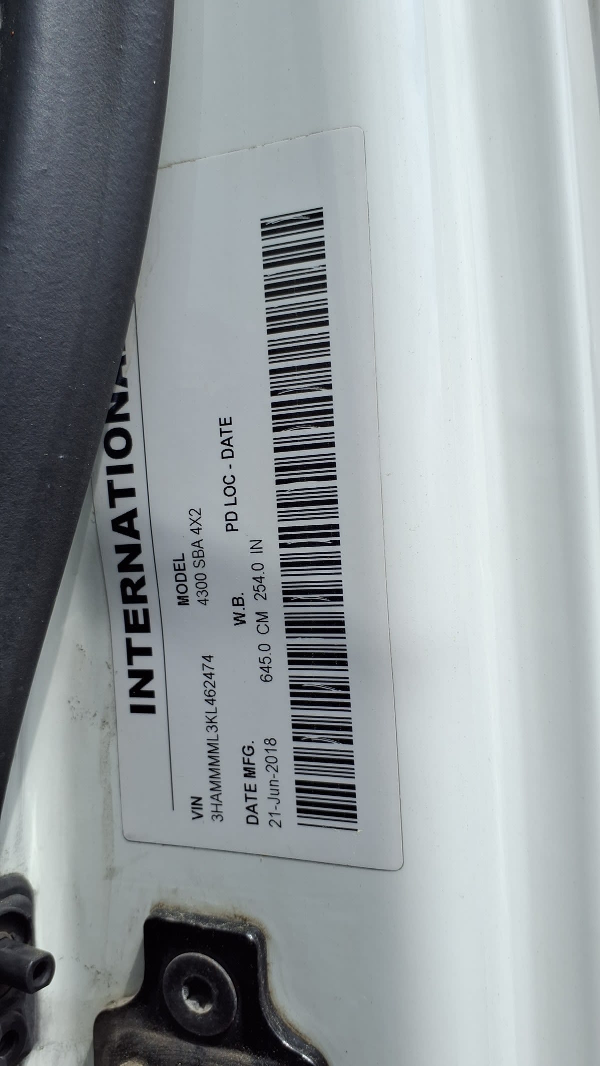 2019 Navistar International 4300 825104