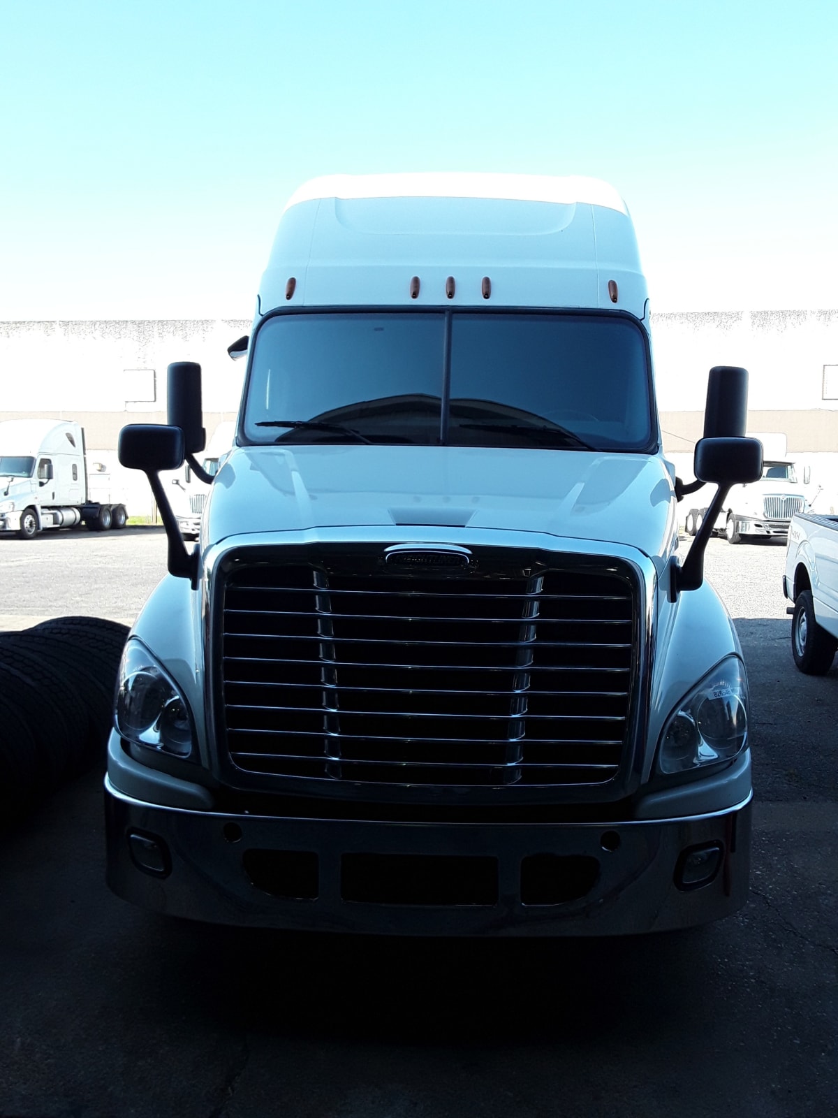 2019 Freightliner/Mercedes CASCADIA 125 826548