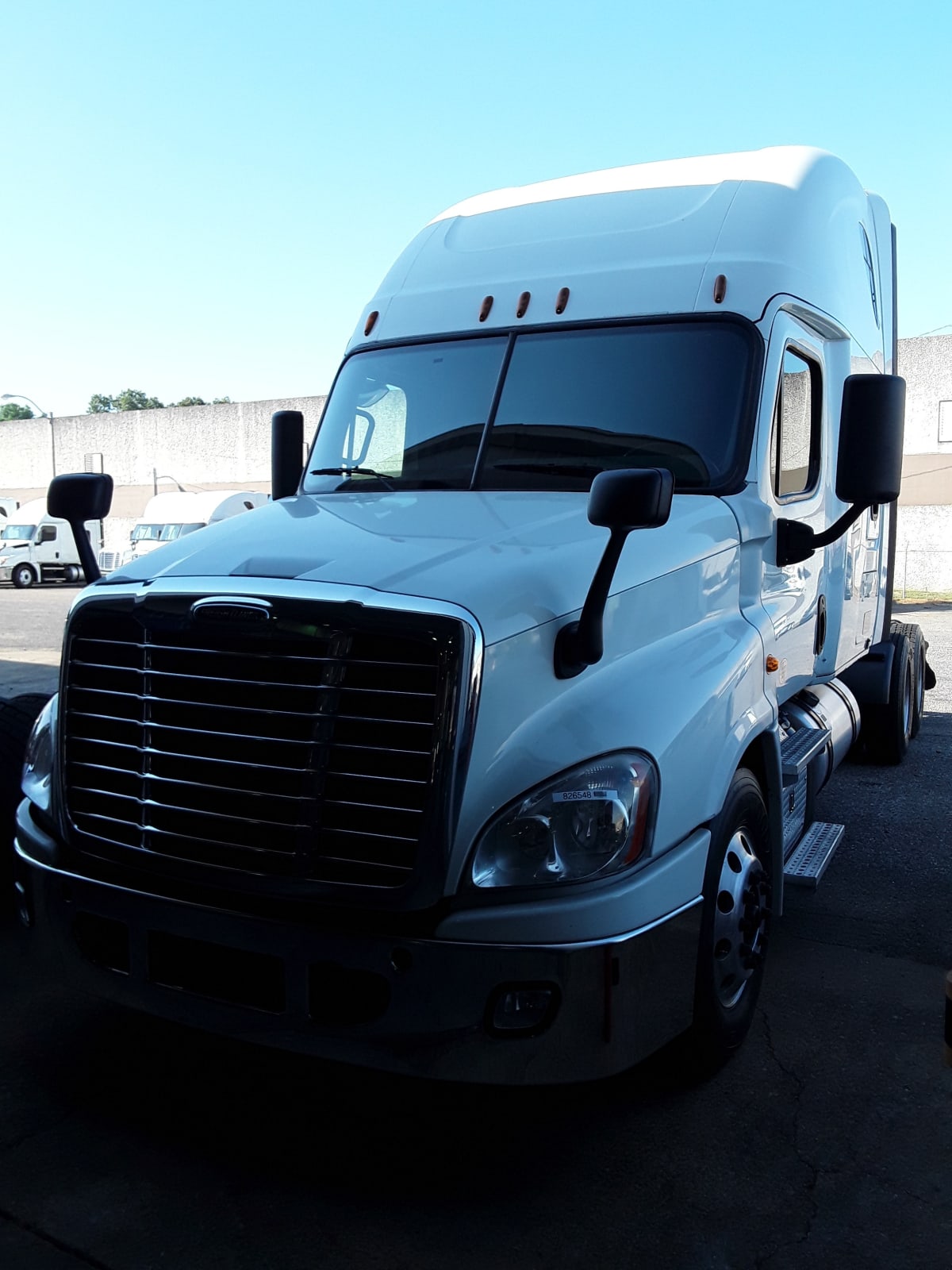 2019 Freightliner/Mercedes CASCADIA 125 826548