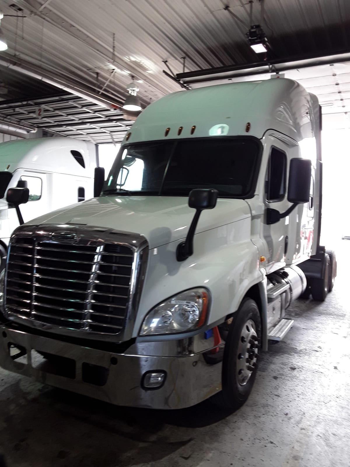 2019 Freightliner/Mercedes CASCADIA 125 826557