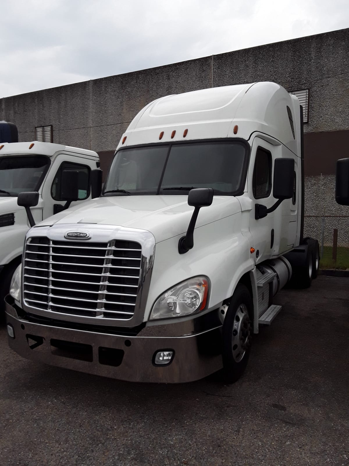 2019 Freightliner/Mercedes CASCADIA 125 826724