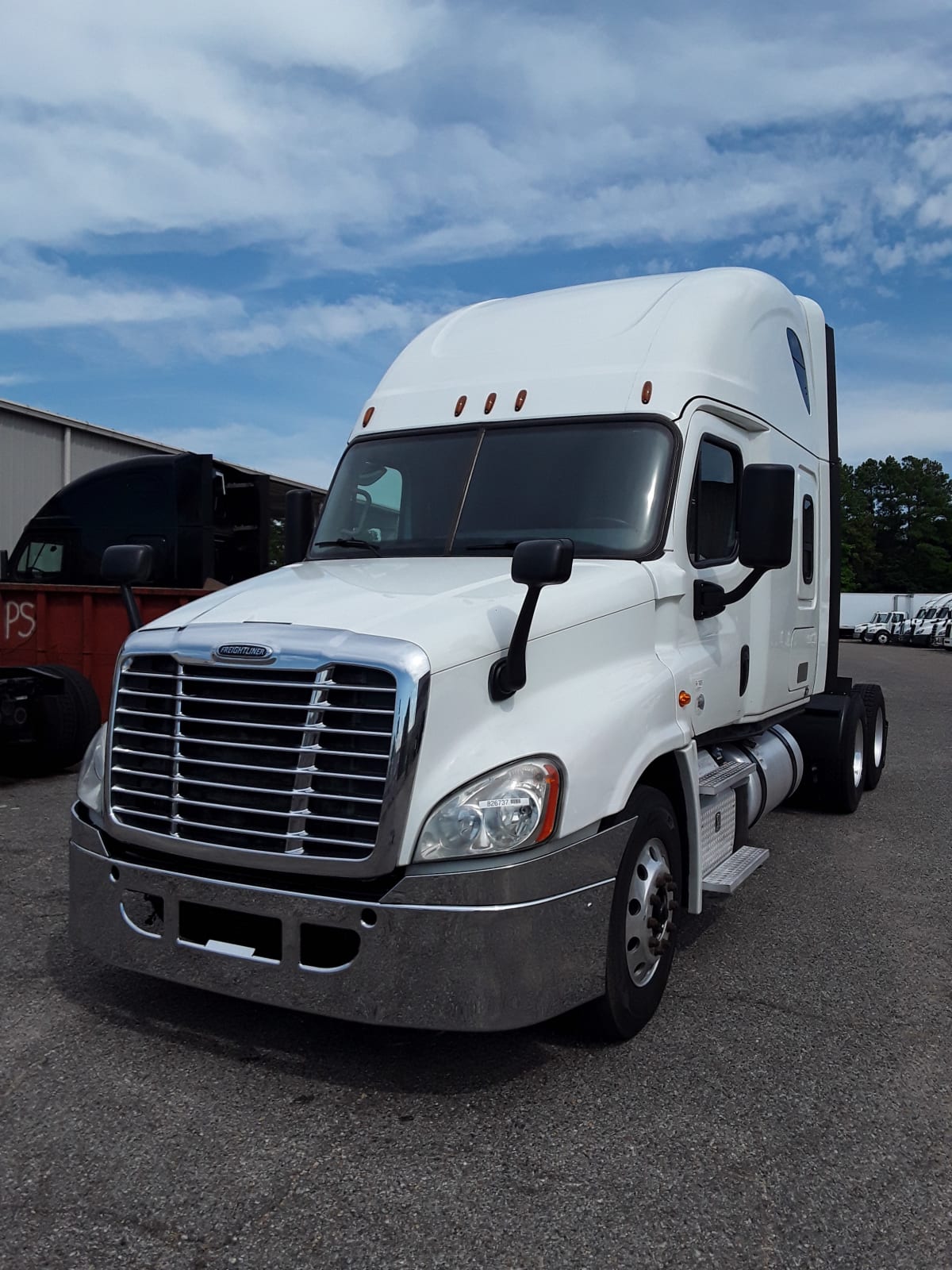 2019 Freightliner/Mercedes CASCADIA 125 826737