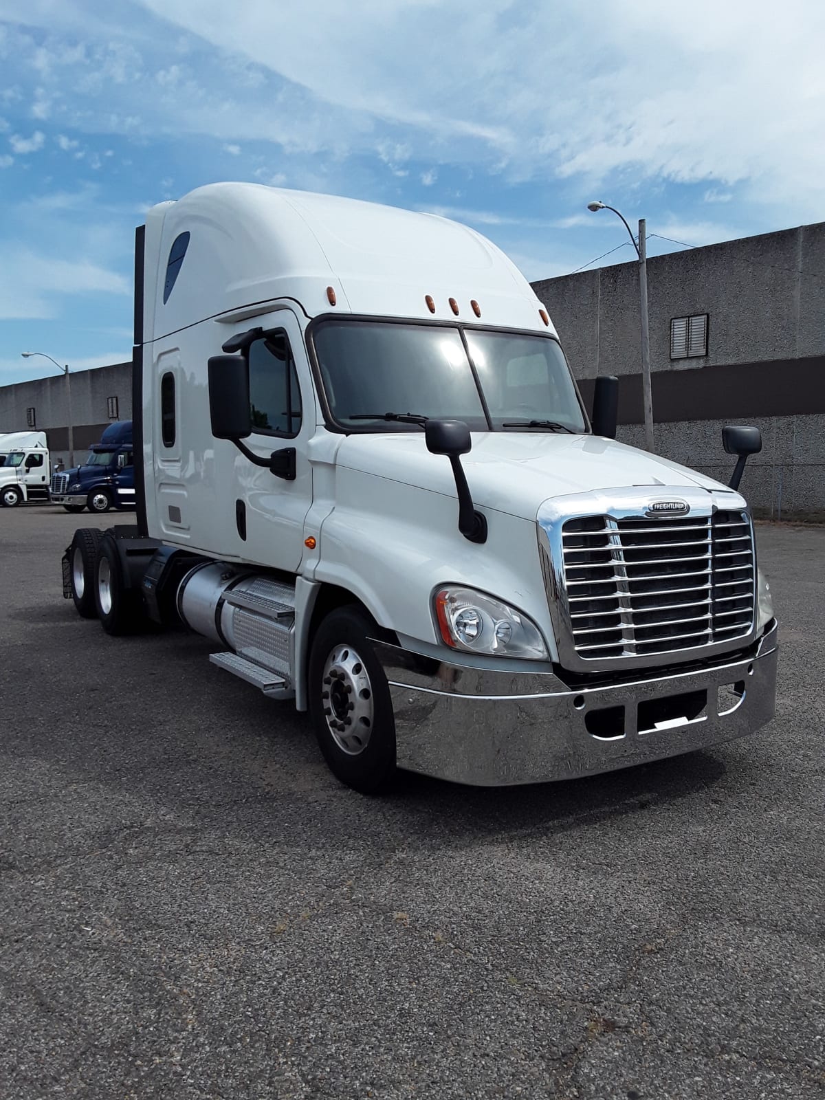 2019 Freightliner/Mercedes CASCADIA 125 826737