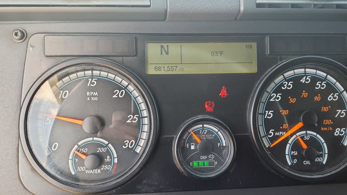 2019 Freightliner/Mercedes CASCADIA 125 826738