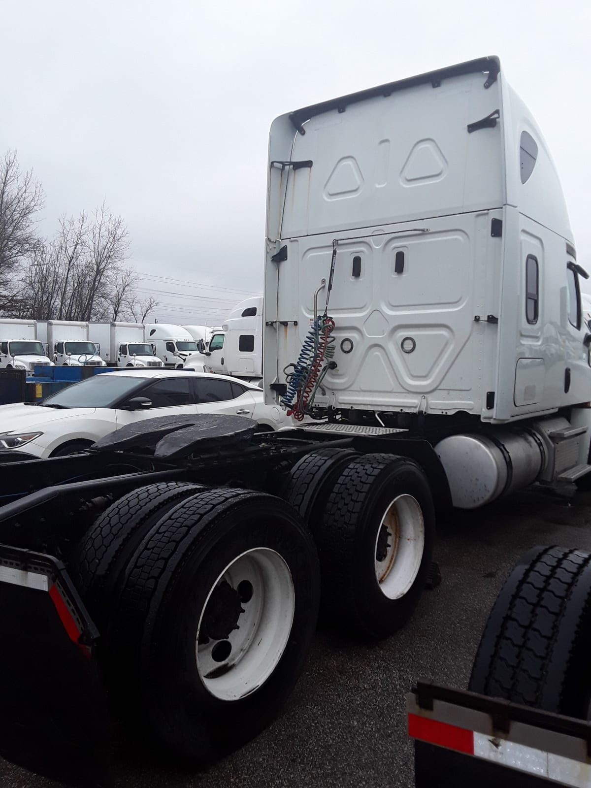 2019 Freightliner/Mercedes NEW CASCADIA PX12664 826746