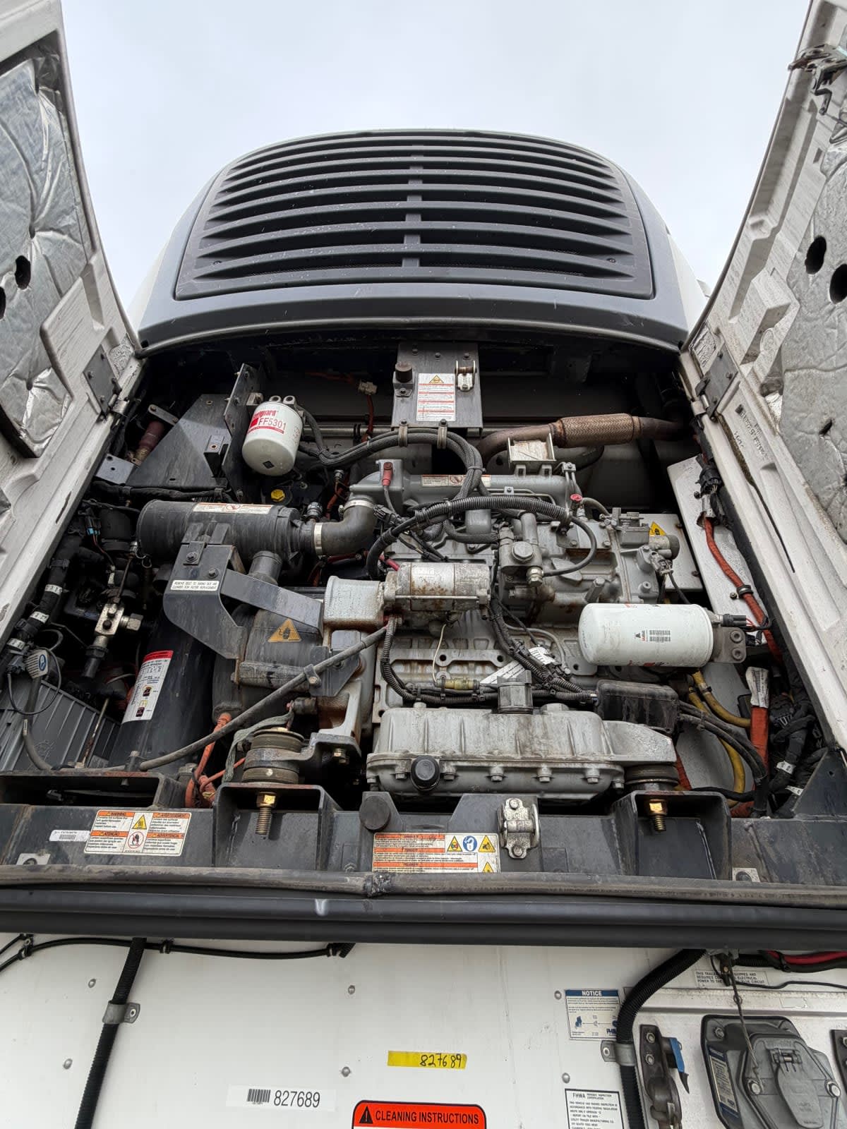 2019 Utility Trailers VS2RA 48/162/102 827689