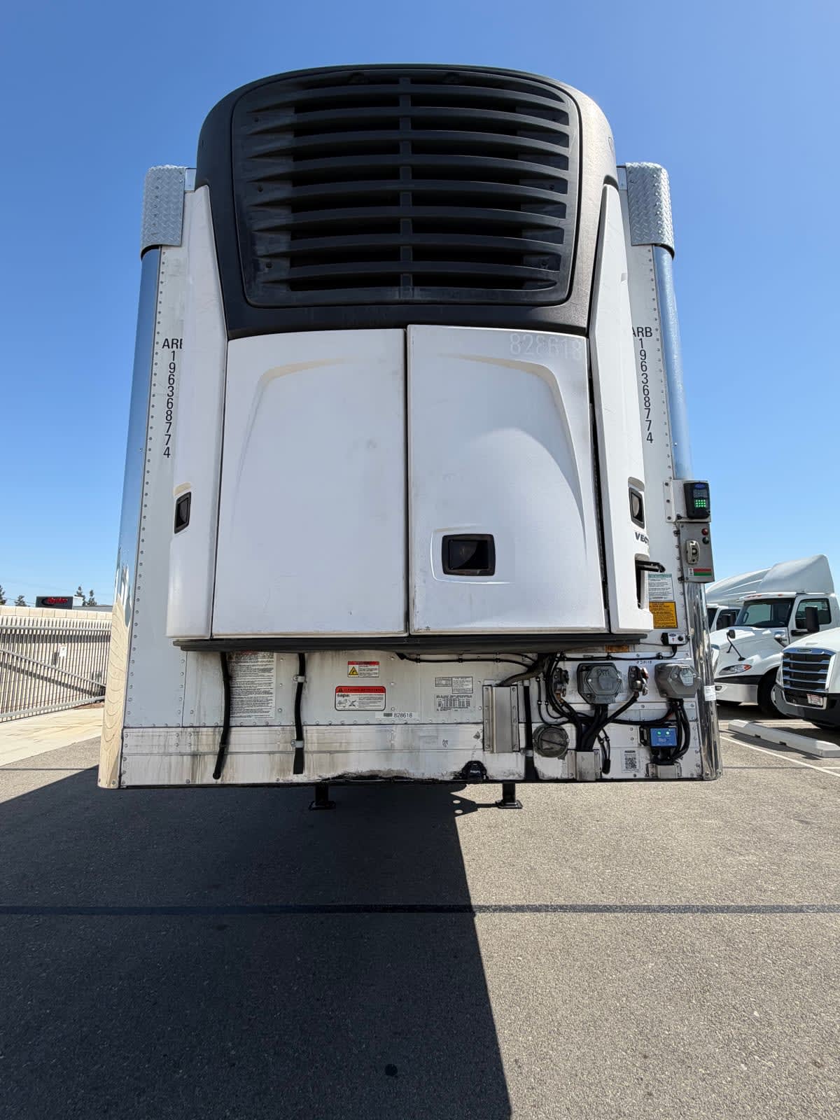 2019 Utility Trailers VS2RA 48/162/102 828618