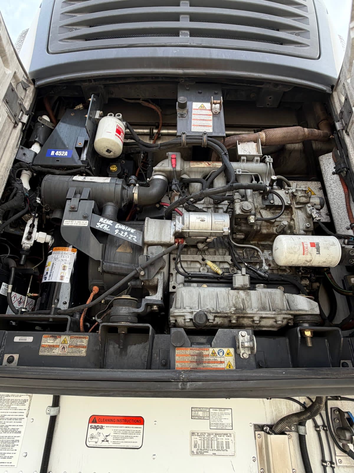 2019 Utility Trailers VS2RA 48/162/102 828620